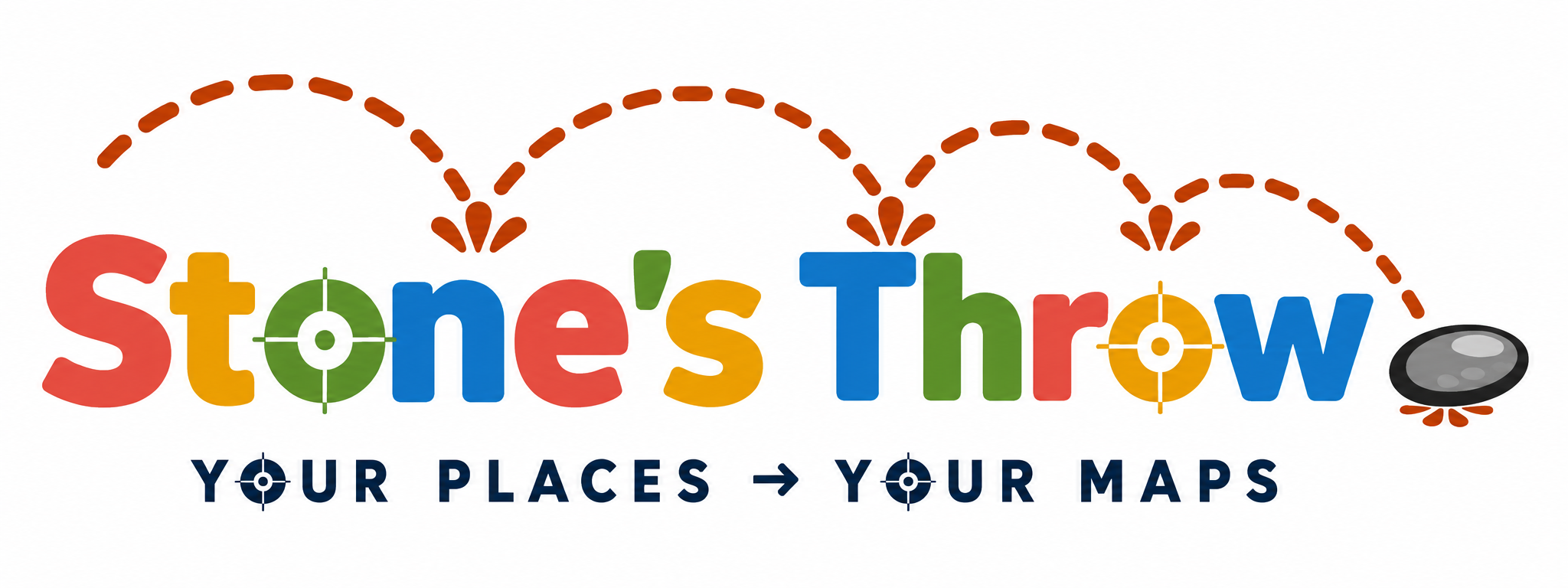Stone’s Throw — Your Places, Your Maps